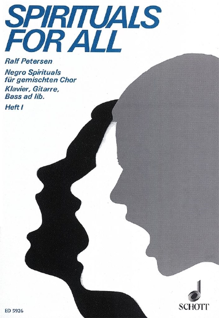 Spirituals for all Heft 1